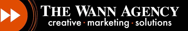 Wann Agency Logo over Blk Final 750